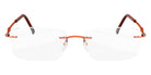 Silhouette® Titan Next Generation FA TITAN NEXT GENERATION FA 2540 - 2540 Russet Orange Eyeglasses