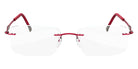 Silhouette® Titan Next Generation FA TITAN NEXT GENERATION FA 3040 - 3040 Cassis Red Eyeglasses