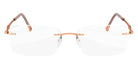 Silhouette® Titan Next Generation FA TITAN NEXT GENERATION FA 3530 - 3530 Rosegold Lilac Eyeglasses