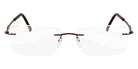 Silhouette® Titan Next Generation FA TITAN NEXT GENERATION FA 6140 - 6140 Havanna Walnut Eyeglasses