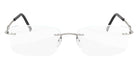 Silhouette® Titan Next Generation FA TITAN NEXT GENERATION FA 7010 - 7010 Tech Silver Eyeglasses