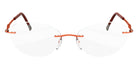 Silhouette® Titan Next Generation FB TITAN NEXT GENERATION FB 2540 - 2540 Russet Orange Eyeglasses