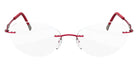 Silhouette® Titan Next Generation FB TITAN NEXT GENERATION FB 3040 - 3040 Cassis Red Eyeglasses