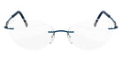Silhouette® Titan Next Generation FB TITAN NEXT GENERATION FB 4540 - 4540 Royal Blue Eyeglasses