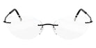 Silhouette® Titan Next Generation FB TITAN NEXT GENERATION FB 9040 - 9040 Black Buffalo Eyeglasses