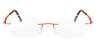 Silhouette® Titan Next Generation FC TITAN NEXT GENERATION FC 2540 - 2540 Russet Orange Eyeglasses