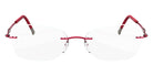 Silhouette® Titan Next Generation FC TITAN NEXT GENERATION FC 3040 - 3040 Cassis Red Eyeglasses