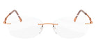 Silhouette® Titan Next Generation FC TITAN NEXT GENERATION FC 3530 - 3530 Rosegold Lilac Eyeglasses