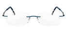 Silhouette® Titan Next Generation FC TITAN NEXT GENERATION FC 4540 - 4540 Royal Blue Eyeglasses
