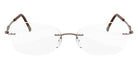 Silhouette® Titan Next Generation FC TITAN NEXT GENERATION FC 6040 - 6040 Hazel Ivory Eyeglasses