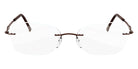 Silhouette® Titan Next Generation FC TITAN NEXT GENERATION FC 6140 - 6140 Havanna Walnut Eyeglasses