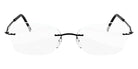 Silhouette® Titan Next Generation FC TITAN NEXT GENERATION FC 9040 - 9040 Black Buffalo Eyeglasses