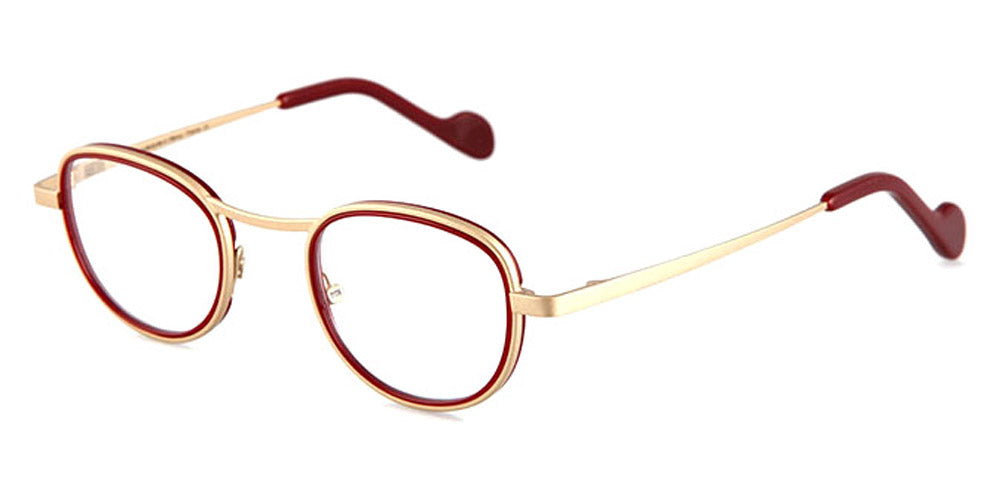 NaoNed® Tivieg NAO Tivieg 14V 39 - Burgundy / Champagne Eyeglasses