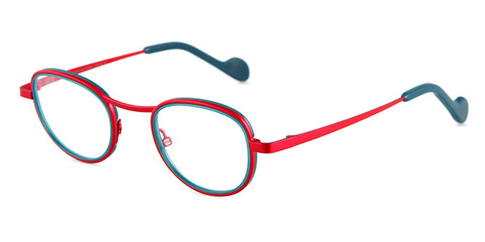 NaoNed® Tivieg NAO Tivieg 21H 39 - Peacock Blue / Fuchsia Pink Eyeglasses