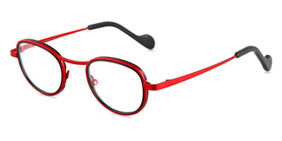 NaoNed® Tivieg NAO Tivieg 5S 39 - Dark Grey / Red Eyeglasses