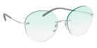 Silhouette® Tma The Icon Tinted EF TMA THE ICON TINTED EF 7005 - 7005 Spheric Silver Eyeglasses