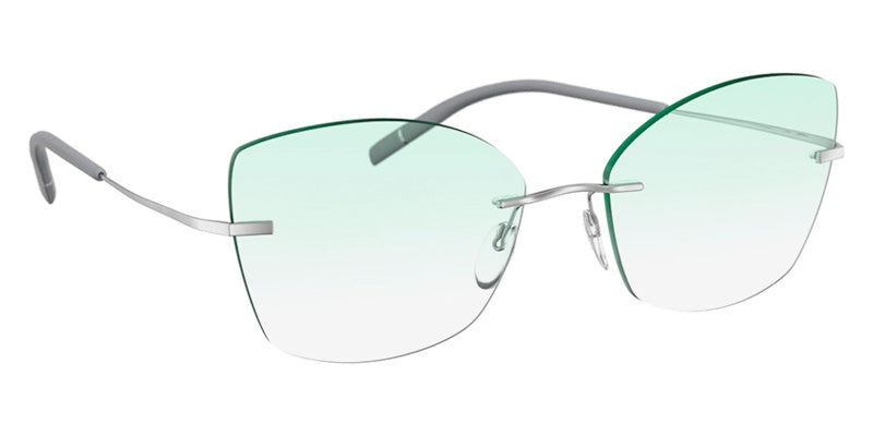 Silhouette® Tma The Icon Tinted TMA THE ICON TINTED MH 7005 - 7005 Spheric Silver Eyeglasses