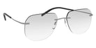 Silhouette® Tma The Icon Tinted MI TMA THE ICON TINTED MI 6765 - 6765 Mystic Ruthenium Eyeglasses