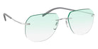 Silhouette® Tma The Icon Tinted TMA THE ICON TINTED MI 7005 - 7005 Spheric Silver Eyeglasses