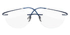 Silhouette® Tma Must Collection 2017 CN TMA MUST COLLECTION 2017 CN 4540 - 4540 Royal Blue Eyeglasses