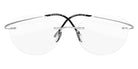 Silhouette® Tma Must Collection 2017 CN TMA MUST COLLECTION 2017 CN 7010 - 7010 Tech Silver Eyeglasses