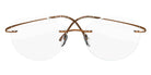 Silhouette® Tma Must Collection 2017 CN TMA MUST COLLECTION 2017 CN 8540 - 8540 Champagne / Olive Eyeglasses