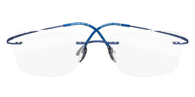 Silhouette® Tma Must Collection 2017 CQ TMA MUST COLLECTION 2017 CQ 4640 - 4640 Dark Ocean Eyeglasses