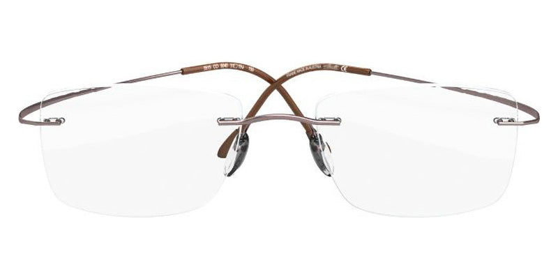 Silhouette® Tma Must Collection 2017 CQ TMA MUST COLLECTION 2017 CQ 7110 - 7110 Silver Ocean Eyeglasses