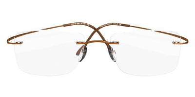 Silhouette® Tma Must Collection 2017 CQ TMA MUST COLLECTION 2017 CQ 8540 - 8540 Champagne / Olive Eyeglasses