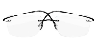 Silhouette® Tma Must Collection 2017 CQ TMA MUST COLLECTION 2017 CQ 9040 - 9040 Black Buffalo Eyeglasses