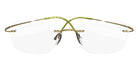 Silhouette® Tma Must Collection 2017 CR TMA MUST COLLECTION 2017 CR 5540 - 5540 Restful Olive Eyeglasses