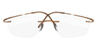 Silhouette® Tma Must Collection 2017 CR TMA MUST COLLECTION 2017 CR 8540 - 8540 Champagne / Olive Eyeglasses