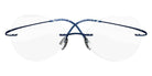 Silhouette® Tma Must Collection 2017 CS TMA MUST COLLECTION 2017 CS 4540 - 4540 Royal Blue Eyeglasses