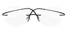 Silhouette® Tma Must Collection 2017 CS TMA MUST COLLECTION 2017 CS 9040 - 9040 Black Buffalo Eyeglasses