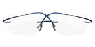 Silhouette® Tma Must Collection 2017 CU TMA MUST COLLECTION 2017 CU 4540 - 4540 Royal Blue Eyeglasses