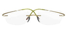 Silhouette® Tma Must Collection 2017 CU TMA MUST COLLECTION 2017 CU 5540 - 5540 Restful Olive Eyeglasses
