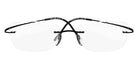 Silhouette® Tma Must Collection 2017 CU TMA MUST COLLECTION 2017 CU 9040 - 9040 Black Buffalo Eyeglasses
