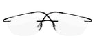 Silhouette® Tma Must Collection 2017 CX TMA MUST COLLECTION 2017 CX 9040 - 9040 Black Buffalo Eyeglasses