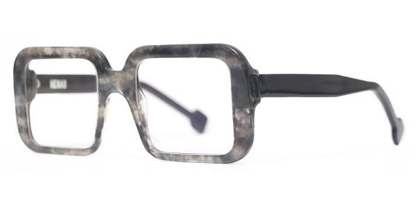 Henau® Toga H TOGA 0H64 49 - Transparant Blue/Gray Havana 0H64 Eyeglasses