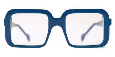 Henau® Toga H TOGA 2436 49 - Green Transparent/Dark Purple 2436 Eyeglasses