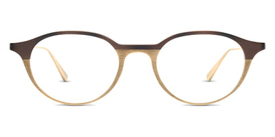 SALT.® TORRES RX SAL TORRES RX 001 49 - Copper/Antique Gold Eyeglasses