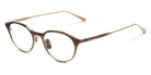 SALT.® TORRES RX SAL TORRES RX 001 49 - Copper/Antique Gold Eyeglasses