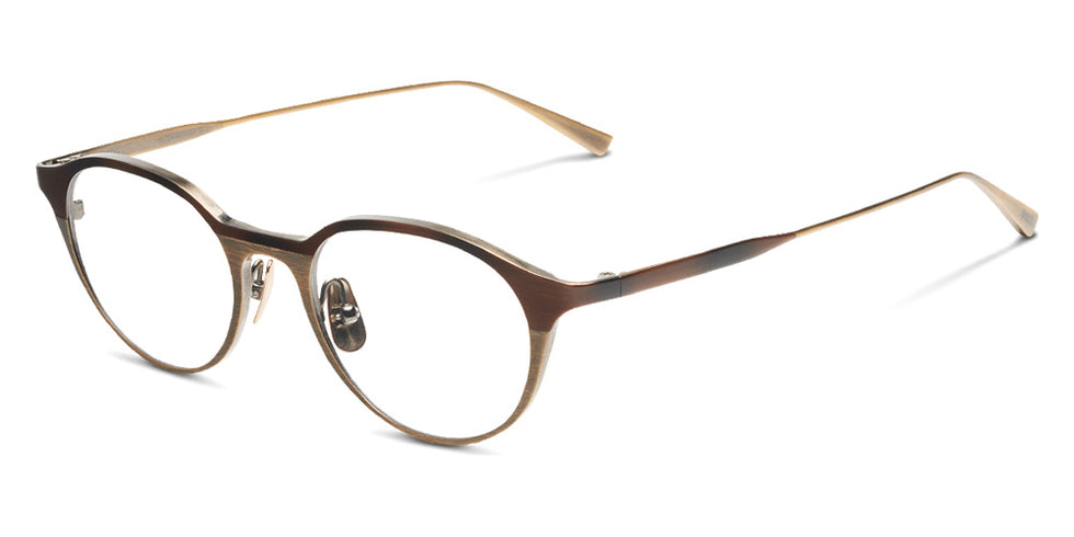 SALT.® TORRES RX SAL TORRES RX 001 49 - Copper/Antique Gold Eyeglasses