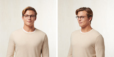 SALT.® TORRES RX SAL TORRES RX 001 49 - Copper/Antique Gold Eyeglasses