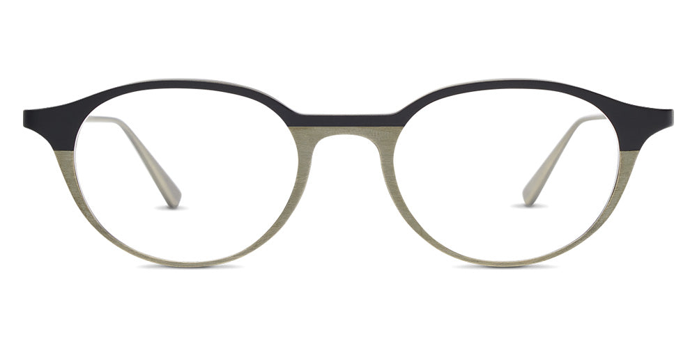 SALT.® TORRES RX SAL TORRES RX 003 49 - Black Sand/Antique Silver Eyeglasses