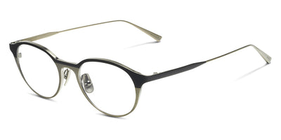 SALT.® TORRES RX SAL TORRES RX 003 49 - Black Sand/Antique Silver Eyeglasses