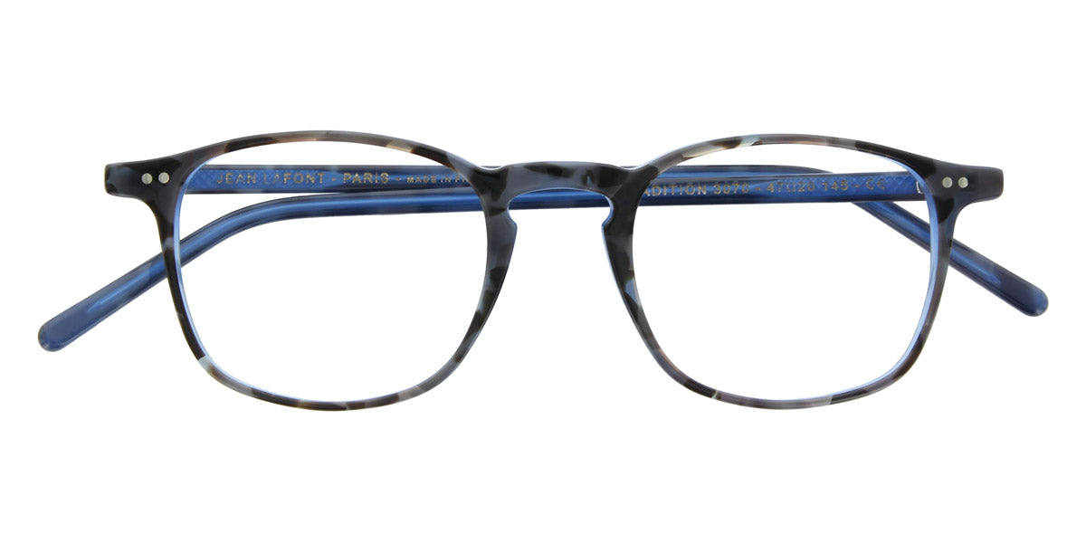 Lafont® TRADITION LF TRADITION 3070 47 - Blue 3070 Eyeglasses