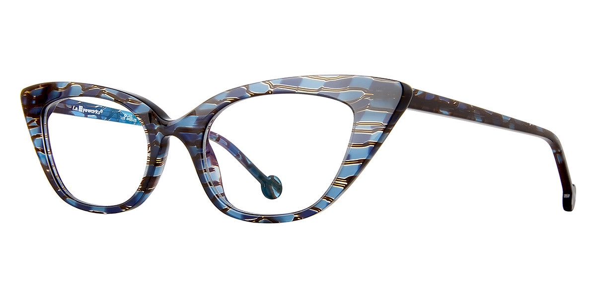L.A.Eyeworks® TRELLIS  LA TRELLIS 188 51 - Lazuli Eyeglasses