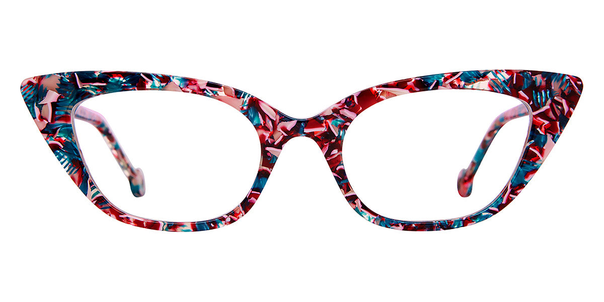 L.A.Eyeworks® TRELLIS  LA TRELLIS 608 51 - Glass Clown Eyeglasses