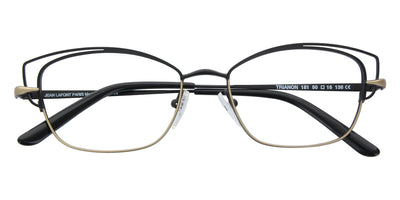 Lafont® TRIANON LF TRIANON 181 50 - Black 181 Eyeglasses